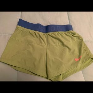 Nike running shorts